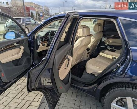 Синий Ауди Ку 5, объемом двигателя 1.98 л и пробегом 192 тыс. км за 21500 $, фото 42 на Automoto.ua