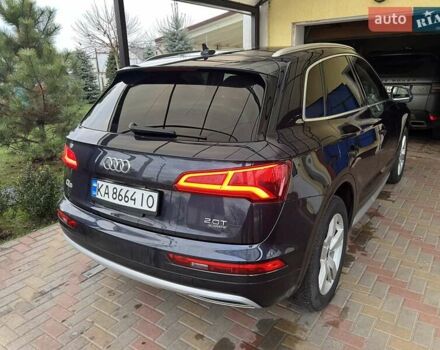 Синий Ауди Ку 5, объемом двигателя 1.98 л и пробегом 157 тыс. км за 25000 $, фото 3 на Automoto.ua