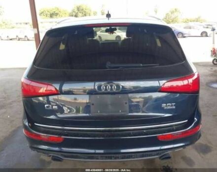 Синий Ауди Ку 5, объемом двигателя 2 л и пробегом 64 тыс. км за 2300 $, фото 16 на Automoto.ua