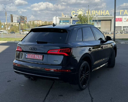 Ауди Ку 5 2017 в Кривом Роге на Automoto.ua Синий Ауди Ку 5, объемом двигателя 1.98 л и пробегом 130 тыс. км за 29800 $, фото 4 на Automoto.ua