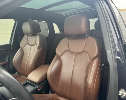 Синий Ауди Ку 5, объемом двигателя 2 л и пробегом 115 тыс. км за 29790 $, фото 35 на Automoto.ua