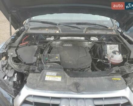 Синій Ауді Ку 5, об'ємом двигуна 1.98 л та пробігом 82 тис. км за 8300 $, фото 11 на Automoto.ua