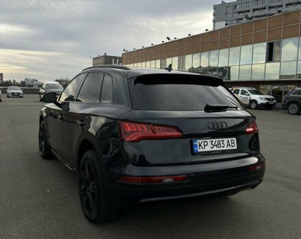 Ауді Ку 5 2017 у Києві на Automoto.ua Синій Ауді Ку 5, об'ємом двигуна 1.98 л та пробігом 123 тис. км за 30000 $, фото 3 на Automoto.ua