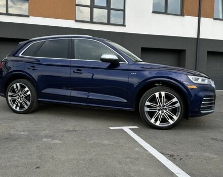 Синій Ауді Ку 5, об'ємом двигуна 3 л та пробігом 120 тис. км за 28600 $, фото 1 на Automoto.ua