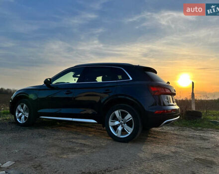 Синій Ауді Ку 5, об'ємом двигуна 1.98 л та пробігом 91 тис. км за 16300 $, фото 2 на Automoto.ua