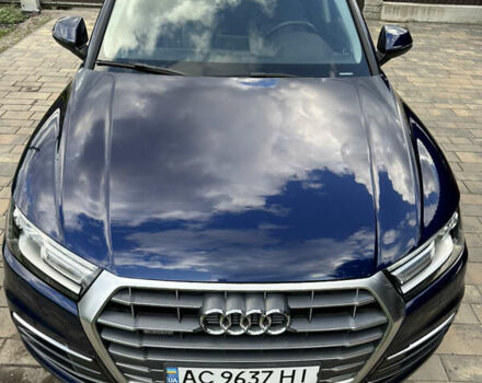 Синий Ауди Ку 5, объемом двигателя 1.98 л и пробегом 95 тыс. км за 23900 $, фото 6 на Automoto.ua