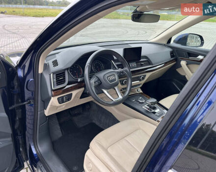 Синій Ауді Ку 5, об'ємом двигуна 1.98 л та пробігом 56 тис. км за 28500 $, фото 8 на Automoto.ua