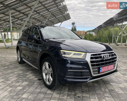 Синій Ауді Ку 5, об'ємом двигуна 2 л та пробігом 100 тис. км за 24900 $, фото 8 на Automoto.ua