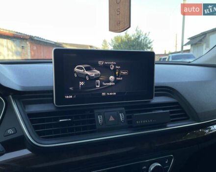 Синий Ауди Ку 5, объемом двигателя 1.98 л и пробегом 201 тыс. км за 27900 $, фото 28 на Automoto.ua