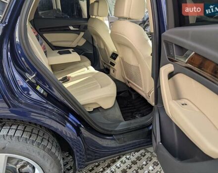 Синий Ауди Ку 5, объемом двигателя 1.98 л и пробегом 192 тыс. км за 21500 $, фото 49 на Automoto.ua