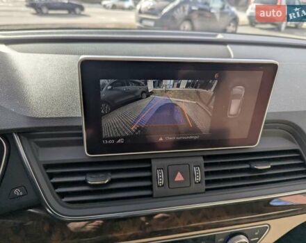 Синий Ауди Ку 5, объемом двигателя 1.98 л и пробегом 192 тыс. км за 21500 $, фото 60 на Automoto.ua