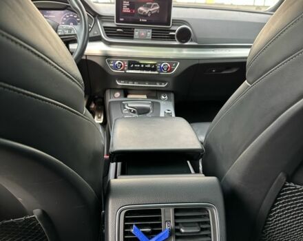 Синій Ауді Ку 5, об'ємом двигуна 3 л та пробігом 120 тис. км за 28600 $, фото 21 на Automoto.ua