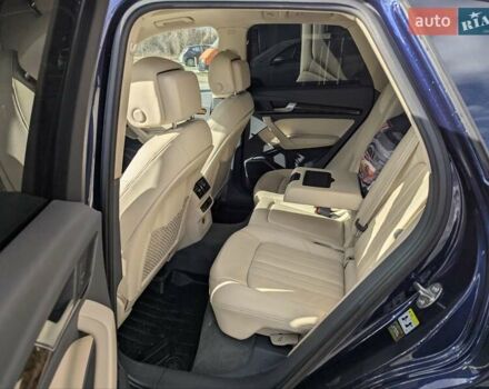 Синий Ауди Ку 5, объемом двигателя 1.98 л и пробегом 192 тыс. км за 21500 $, фото 44 на Automoto.ua