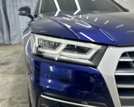 Синій Ауді Ку 5, об'ємом двигуна 0 л та пробігом 87 тис. км за 33800 $, фото 2 на Automoto.ua