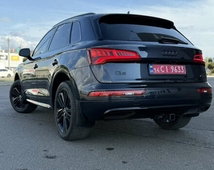 Ауди Ку 5 2017 в Кривом Роге на Automoto.ua Синий Ауди Ку 5, объемом двигателя 1.98 л и пробегом 130 тыс. км за 29800 $, фото 5 на Automoto.ua