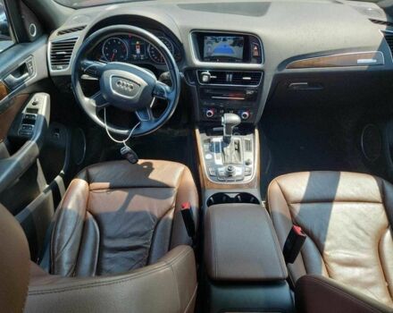 Синий Ауди Ку 5, объемом двигателя 2 л и пробегом 71 тыс. км за 4100 $, фото 6 на Automoto.ua