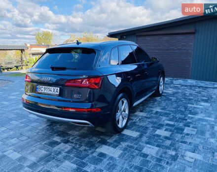 Синий Ауди Ку 5, объемом двигателя 2 л и пробегом 163 тыс. км за 24800 $, фото 11 на Automoto.ua