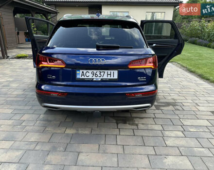 Синий Ауди Ку 5, объемом двигателя 1.98 л и пробегом 95 тыс. км за 23900 $, фото 57 на Automoto.ua