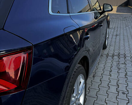 Синий Ауди Ку 5, объемом двигателя 1.98 л и пробегом 92 тыс. км за 32500 $, фото 10 на Automoto.ua