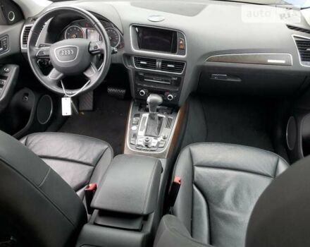 Синий Ауди Ку 5, объемом двигателя 1.98 л и пробегом 70 тыс. км за 3000 $, фото 6 на Automoto.ua