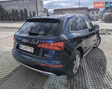 Синий Ауди Ку 5, объемом двигателя 1.98 л и пробегом 192 тыс. км за 21500 $, фото 32 на Automoto.ua