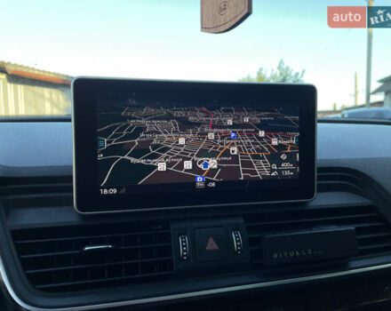 Синий Ауди Ку 5, объемом двигателя 1.98 л и пробегом 201 тыс. км за 27900 $, фото 31 на Automoto.ua