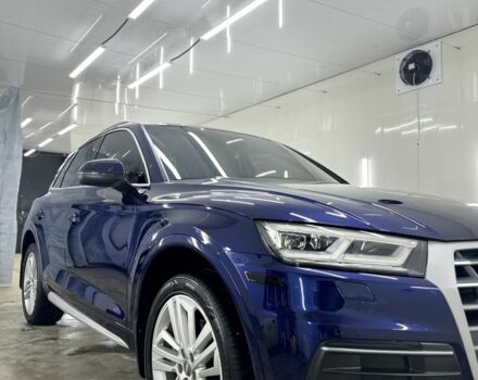 Синій Ауді Ку 5, об'ємом двигуна 0 л та пробігом 87 тис. км за 33800 $, фото 4 на Automoto.ua