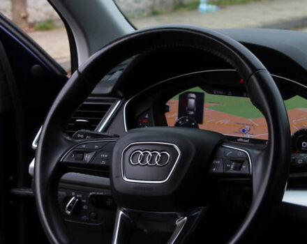 Синий Ауди Ку 5, объемом двигателя 1.97 л и пробегом 180 тыс. км за 28700 $, фото 8 на Automoto.ua