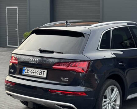 Синій Ауді Ку 5, об'ємом двигуна 1.98 л та пробігом 100 тис. км за 28000 $, фото 9 на Automoto.ua