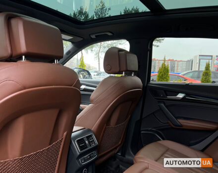 Синий Ауди Ку 5, объемом двигателя 2 л и пробегом 81 тыс. км за 33600 $, фото 13 на Automoto.ua