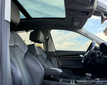 Ауди Ку 5 2017 в Кривом Роге на Automoto.ua Синий Ауди Ку 5, объемом двигателя 1.98 л и пробегом 130 тыс. км за 29800 $, фото 17 на Automoto.ua