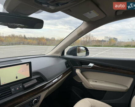 Синий Ауди Ку 5, объемом двигателя 1.98 л и пробегом 115 тыс. км за 27000 $, фото 5 на Automoto.ua