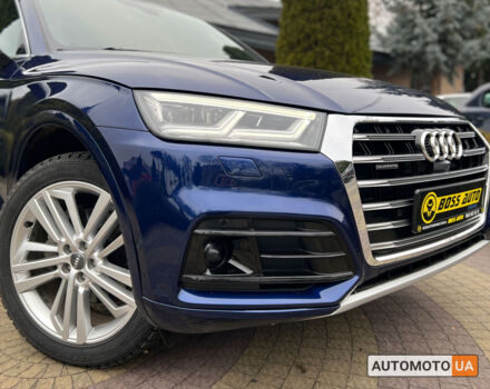 Синий Ауди Ку 5, объемом двигателя 2 л и пробегом 81 тыс. км за 33600 $, фото 9 на Automoto.ua