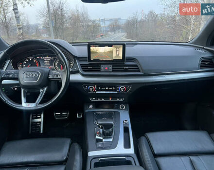 Синій Ауді Ку 5, об'ємом двигуна 2 л та пробігом 167 тис. км за 23700 $, фото 12 на Automoto.ua