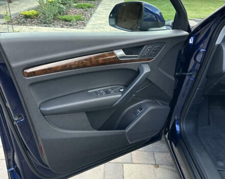 Синий Ауди Ку 5, объемом двигателя 1.98 л и пробегом 95 тыс. км за 23900 $, фото 53 на Automoto.ua