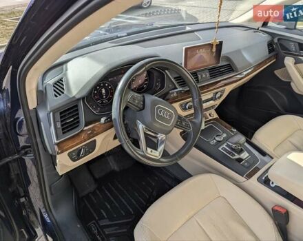 Синий Ауди Ку 5, объемом двигателя 1.98 л и пробегом 192 тыс. км за 21500 $, фото 65 на Automoto.ua