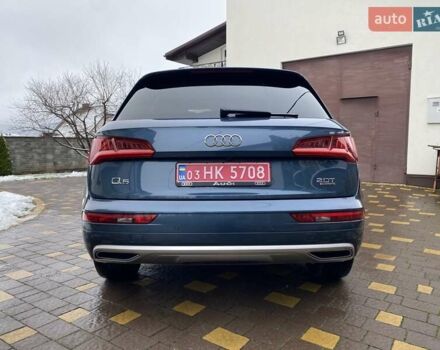 Синий Ауди Ку 5, объемом двигателя 1.98 л и пробегом 136 тыс. км за 22700 $, фото 5 на Automoto.ua