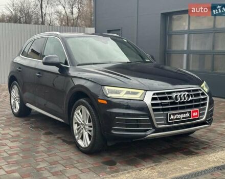 Синій Ауді Ку 5, об'ємом двигуна 2 л та пробігом 115 тис. км за 29790 $, фото 2 на Automoto.ua