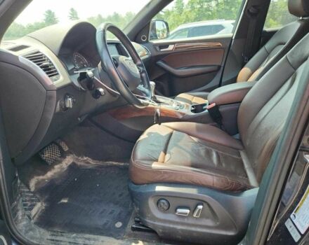 Синий Ауди Ку 5, объемом двигателя 2 л и пробегом 71 тыс. км за 4100 $, фото 8 на Automoto.ua