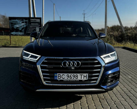 Синий Ауди Ку 5, объемом двигателя 1.98 л и пробегом 92 тыс. км за 32500 $, фото 14 на Automoto.ua