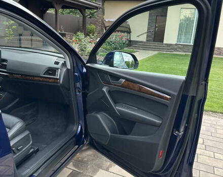 Синий Ауди Ку 5, объемом двигателя 1.98 л и пробегом 95 тыс. км за 23900 $, фото 17 на Automoto.ua