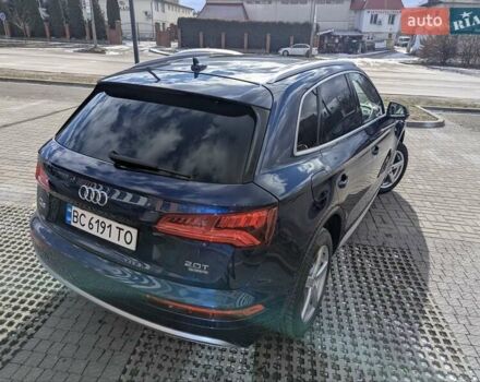 Синий Ауди Ку 5, объемом двигателя 1.98 л и пробегом 192 тыс. км за 21500 $, фото 29 на Automoto.ua