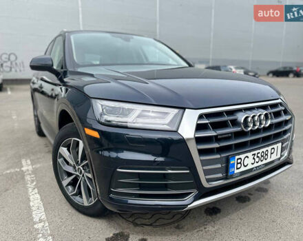 Синій Ауді Ку 5, об'ємом двигуна 1.98 л та пробігом 62 тис. км за 26500 $, фото 1 на Automoto.ua