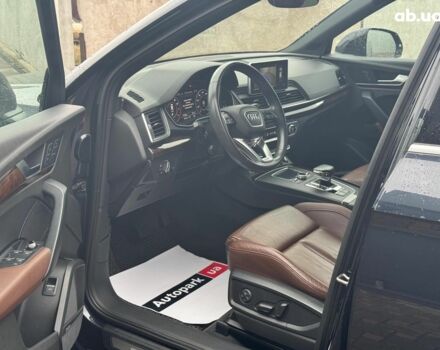 Синий Ауди Ку 5, объемом двигателя 2 л и пробегом 115 тыс. км за 29790 $, фото 13 на Automoto.ua