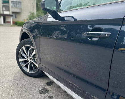 Синій Ауді Ку 5, об'ємом двигуна 1.98 л та пробігом 62 тис. км за 26500 $, фото 4 на Automoto.ua