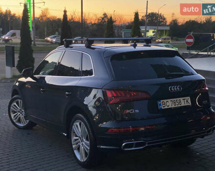 Синий Ауди Ку 5, объемом двигателя 1.98 л и пробегом 145 тыс. км за 28000 $, фото 12 на Automoto.ua