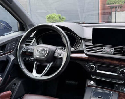 Синій Ауді Ку 5, об'ємом двигуна 1.98 л та пробігом 100 тис. км за 28000 $, фото 15 на Automoto.ua