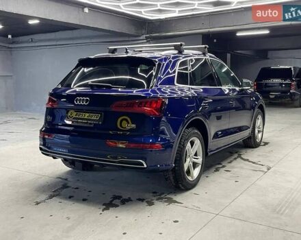 Синій Ауді Ку 5, об'ємом двигуна 2 л та пробігом 167 тис. км за 24800 $, фото 5 на Automoto.ua