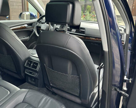 Синий Ауди Ку 5, объемом двигателя 1.98 л и пробегом 95 тыс. км за 23900 $, фото 20 на Automoto.ua