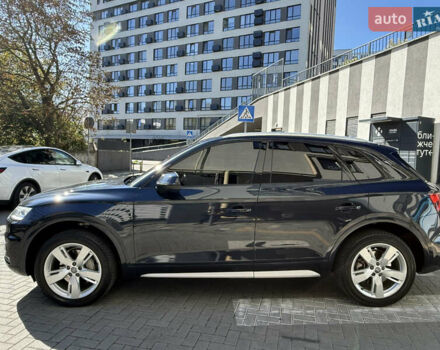 Синій Ауді Ку 5, об'ємом двигуна 1.98 л та пробігом 177 тис. км за 22500 $, фото 2 на Automoto.ua